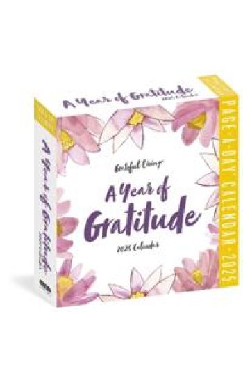 Year of Gratitude Page-A-Day® Calendar 2025