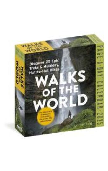 Walks of the World Page-A-Day® Calendar 2025