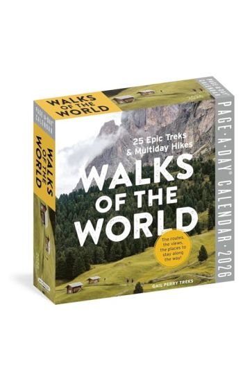 Walks of the World Page-A-Day® Calendar 2026