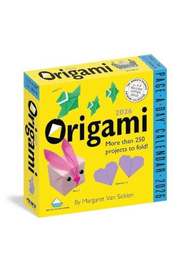 Origami Page-A-Day® Calendar 2026
