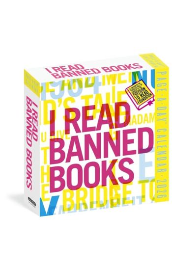 I Read Banned Books Page-A-Day® Calendar 2026