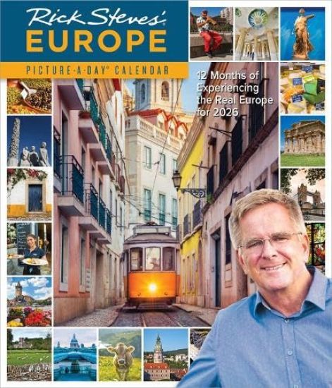 Rick Steves' Europe Picture-A-Day® Wall Calendar 2026