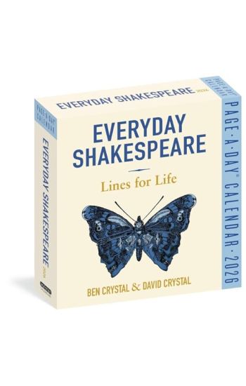 Everyday Shakespeare: Lines for Life Page-A-Day® Calendar 2026