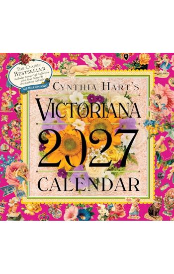 Cynthia Hart's Victoriana Wall Calendar 2027