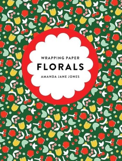 Amanda Jane Jones Wrapping Paper: Florals