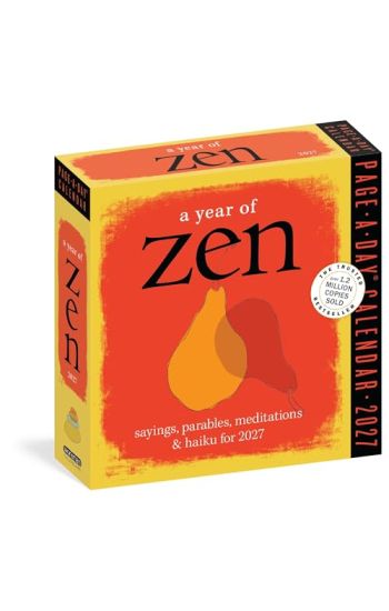 A Year of Zen Page-A-Day® Calendar 2027