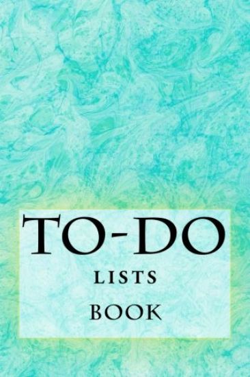 To-Do Lists Book: Stay Organized