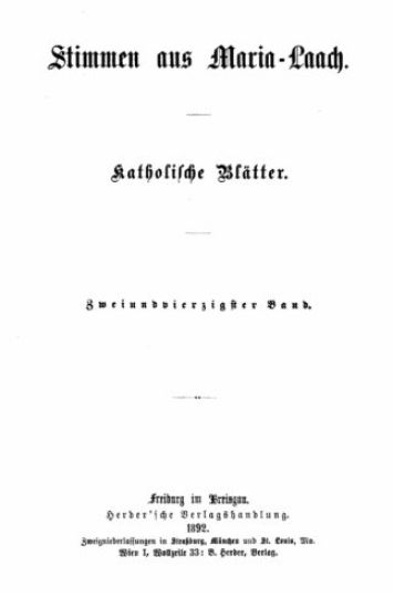 Stimmen aus Maria-Laach