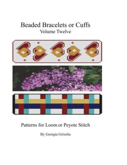 Beaded Bracelets or Cuffs: Bead Patterns by GGsDesigns