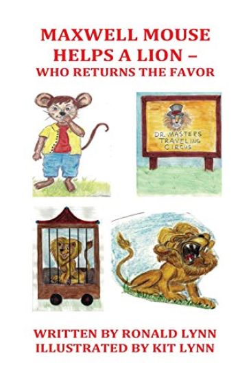 Maxwell Mouse Helps A Lion