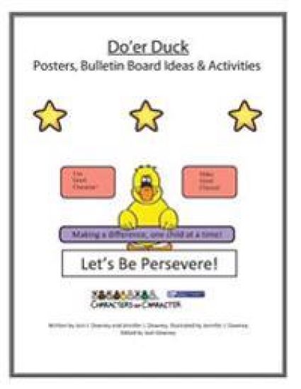 Do'er Duck Posters and Bulletin Board Ideas and Activities