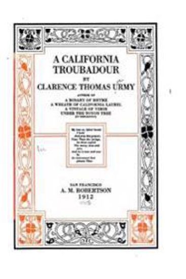 A California troubadour