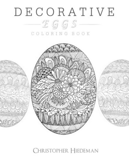 Decorative Eggs Coloring Book