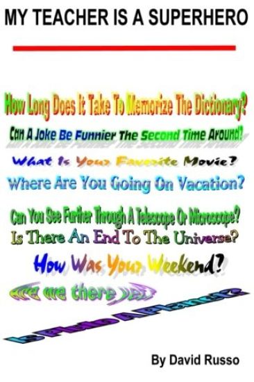 My Teacher Is A Superhero