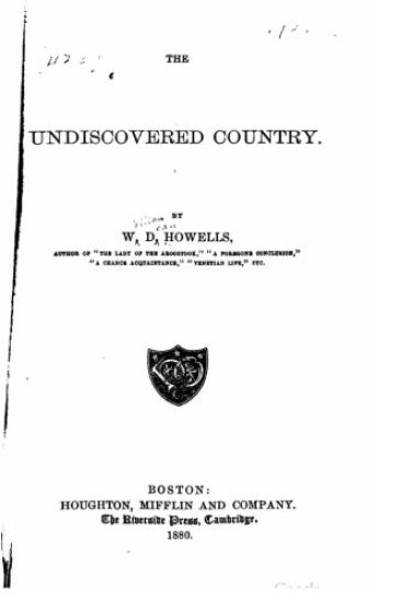 The undiscovered country