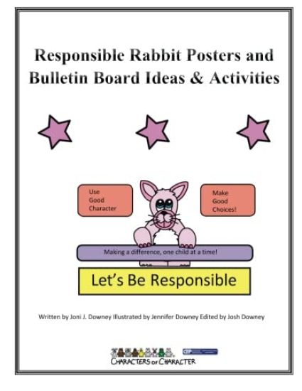 Responsible Rabbit Posters and Bulletin Board Ideas & Activities