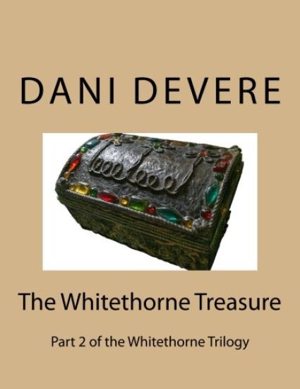 The Whitethorne Treasure: A disturbing encounter with the world of cybersex throws treasure hunter Angie Murphy into a battle between Good and Evil.
