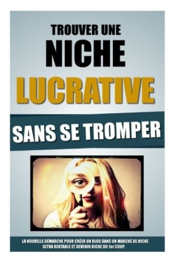 Trouver Une Niche Lucrative Sans Se Tromper: La Nouvelle Démarche Pour Créer Un Blog Dans Un Marché De Niche Ultra Rentable Et Devenir Riche Du 1er Co