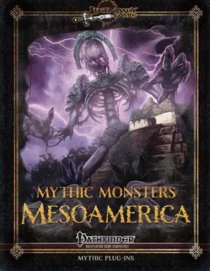 Mythic Monsters: Mesoamerica