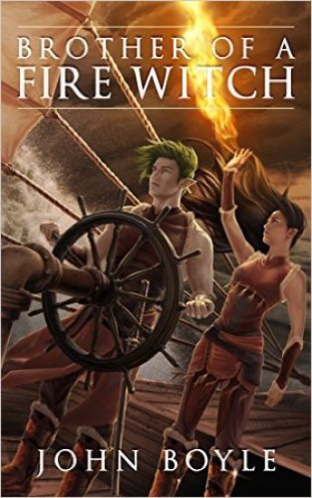 Brother of a Fire Witch