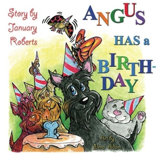 Angus has a Birthday!