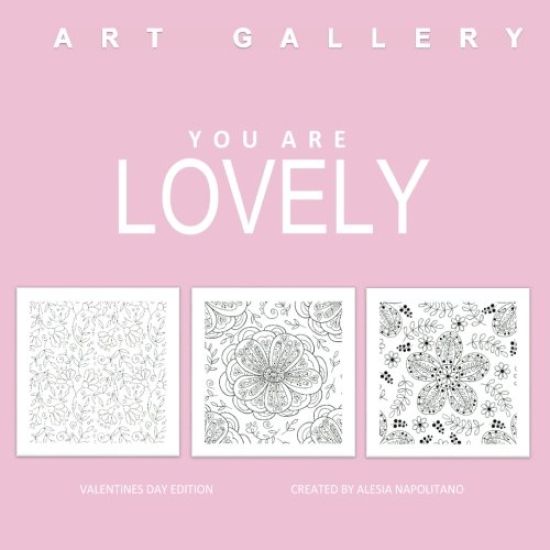 You Are Lovely: Valentines Day Gifts for Women in all D; Valentines Day Cards for Kids School in all D; Valentines Day in Bo; Valentin