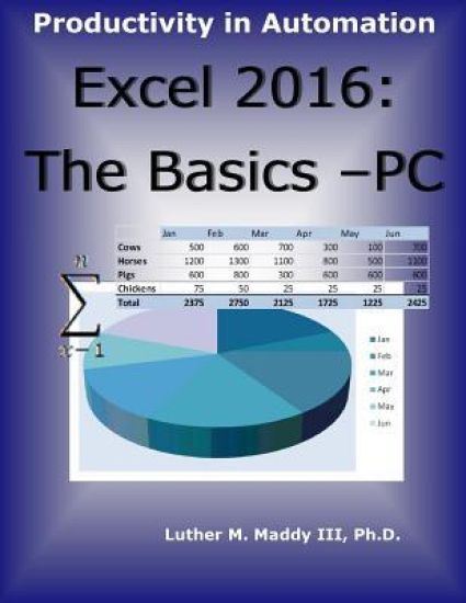 Excel 2016: The Basics - PC