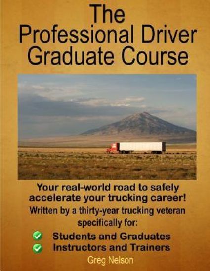 The Professional Driver Graduate Course
