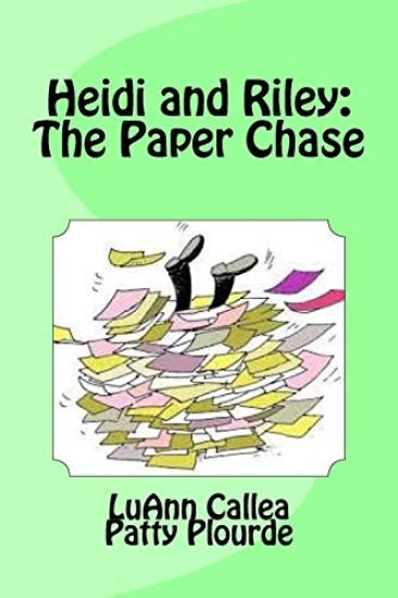 Heidi and Riley: The Paper Chase: Living With a Messy Brother