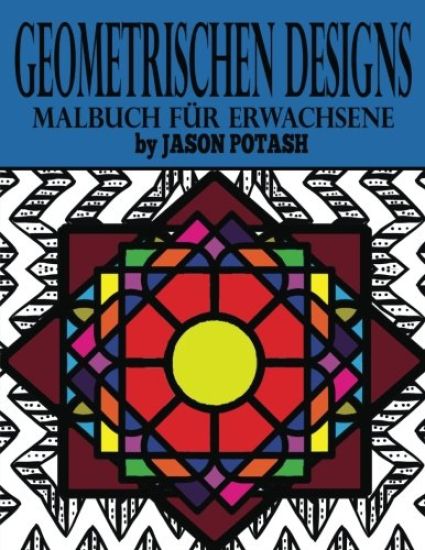 Geometrischen Designs Malbuch Fur Erwachsene