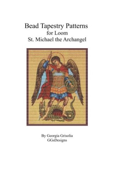 Bead Tapestry Patterns for Loom St Michael the Archangel