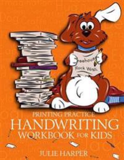 Printing Practice Handwriting Workbook for Kids