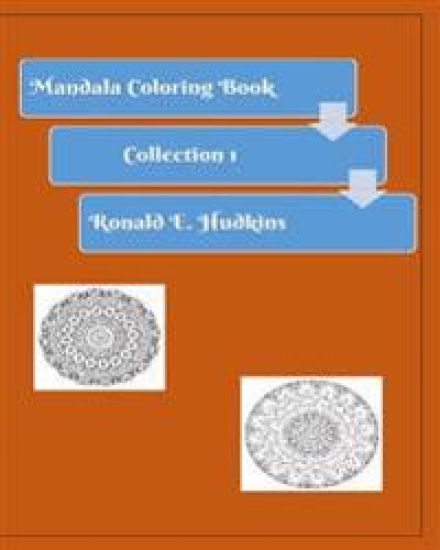 Mandala Coloring Book: Collection 1