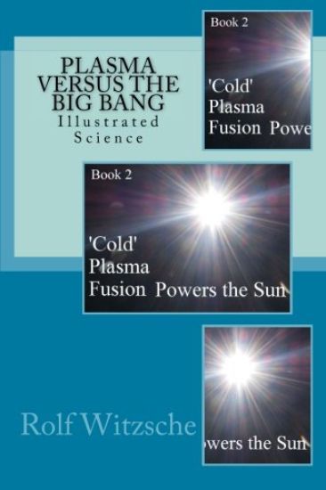 Plasma Versus the Big Bang: Illustrated Science