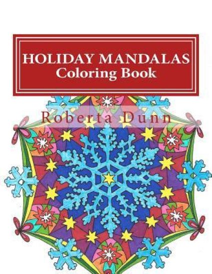 Holiday Mandalas Coloring Book