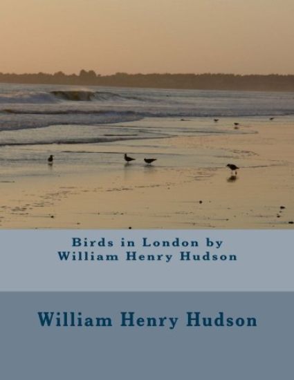 Birds in London by William Henry Hudson