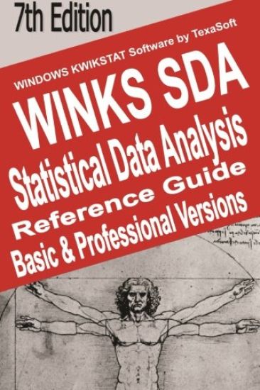 WINKS SDA 7th Edition: Statistical Data Analysis Reference Guide