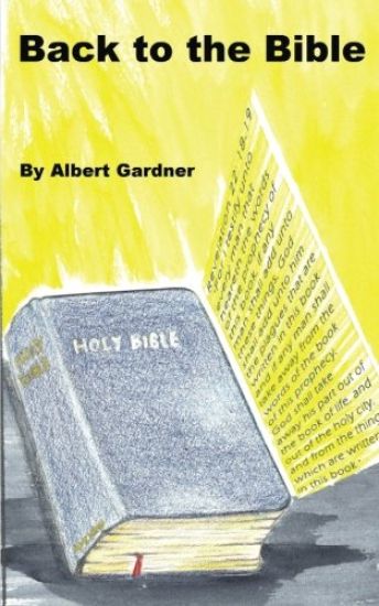 Back to the Bible