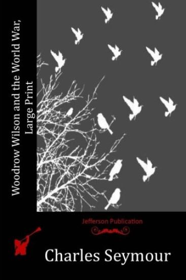 Woodrow Wilson and the World War, Large Print