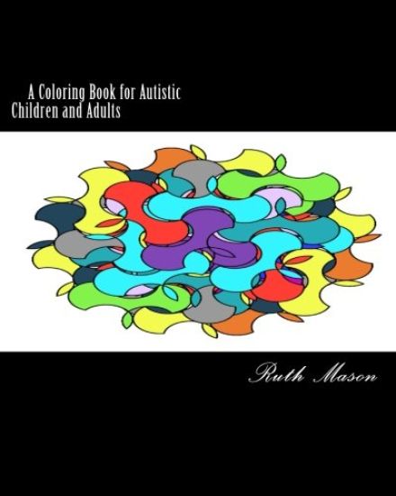 Coloring Book for Autistic Children and Adults