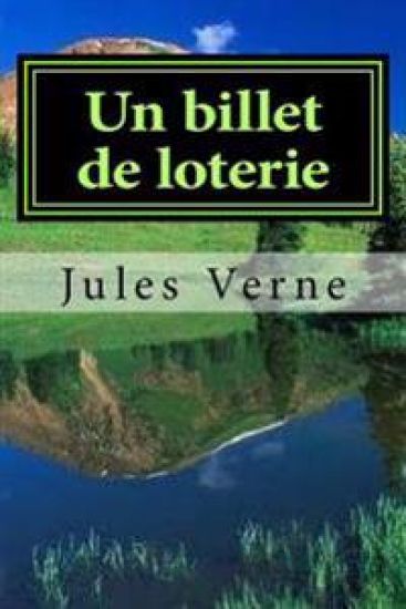 Un billet de loterie