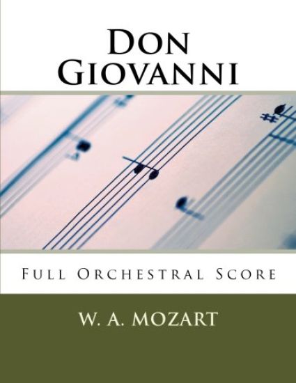 Don Giovanni (full orchestral score): Peters Edition