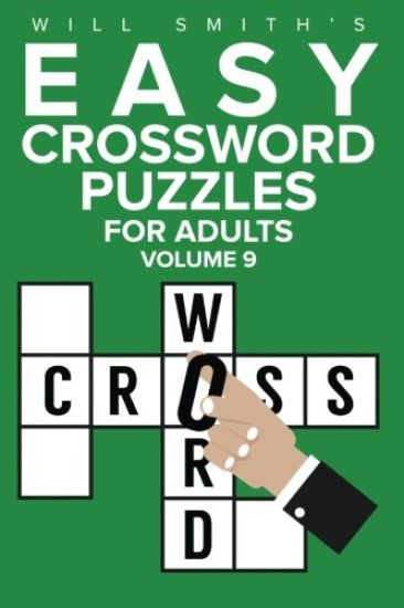 Will Smith Easy Crossword Puzzles For Adults - Volume 9