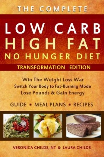 Low Carb High Fat No Hunger Diet: Transformation Edition