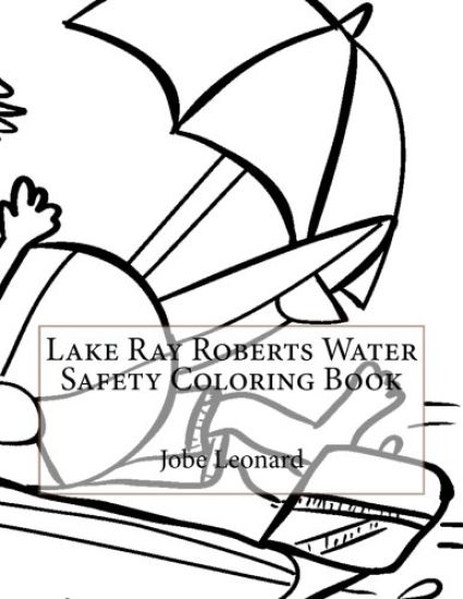 Lake Ray Roberts Water Safety Coloring Book