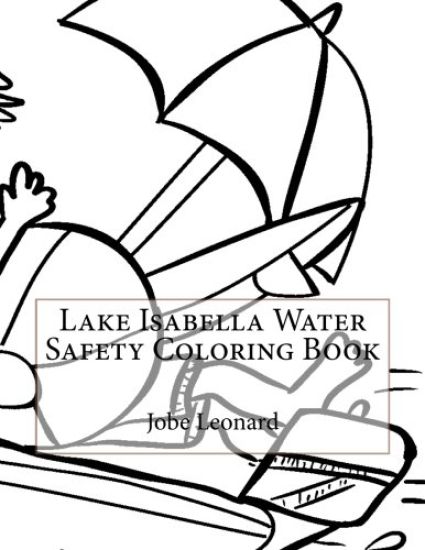 Lake Isabella Water Safety Coloring Book