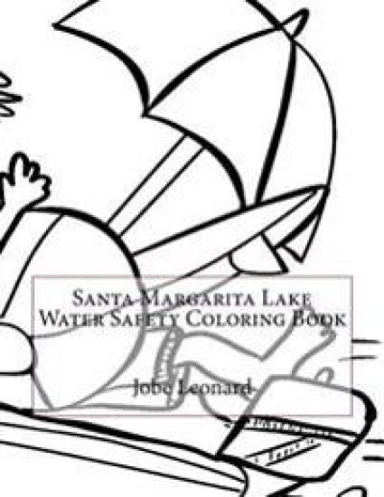 Santa Margarita Lake Water Safety Coloring Book