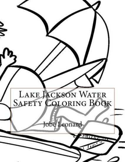 Lake Jackson Water Safety Coloring Book