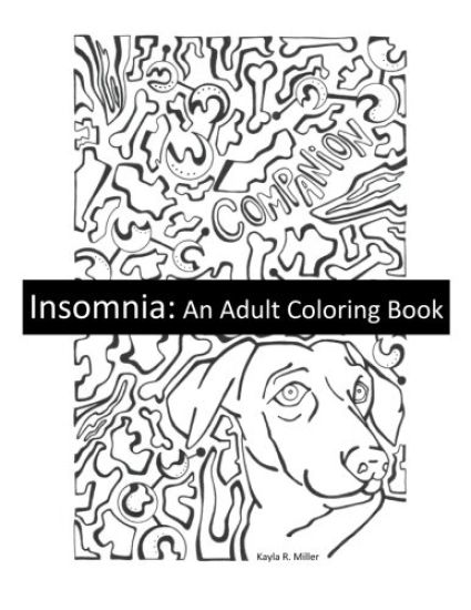 Insomnia: An Adult Coloring Book