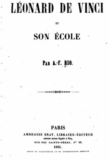 Leonard de Vinci et son école